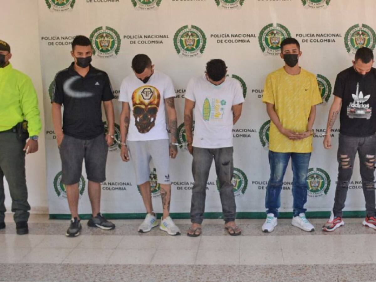 Policía en Neiva captura a los "Iluminatis"