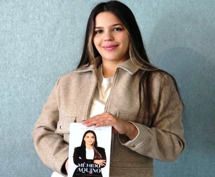 La Ingeniera Najarit Aquino presenta su libro para empresas " El Metodo Aquino"