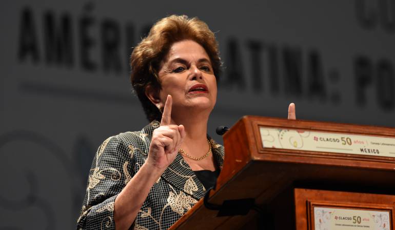 Dilma Rousseff.