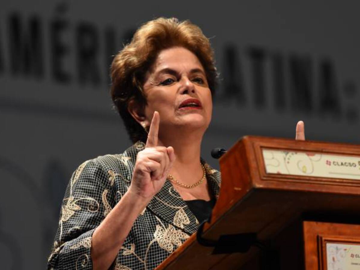 Revelan documento que demostraría interferencia de Dilma Rousseff en caso Lava Jato
