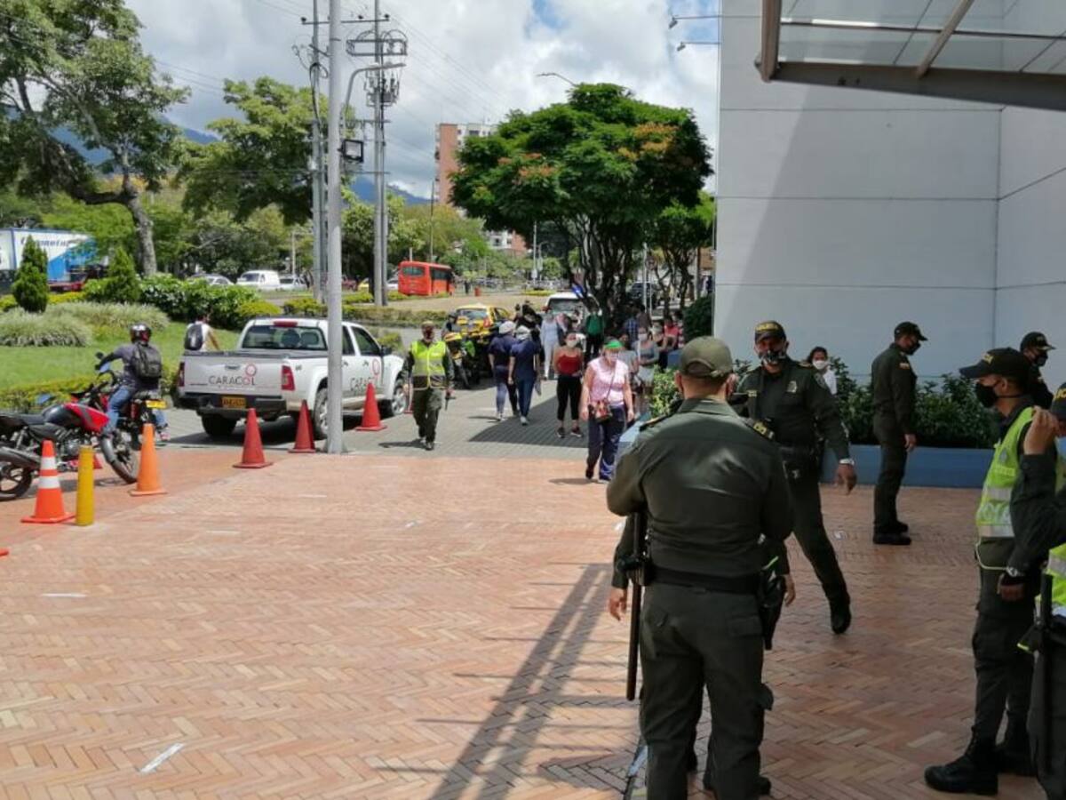 Modifican toque de queda en Ibagué