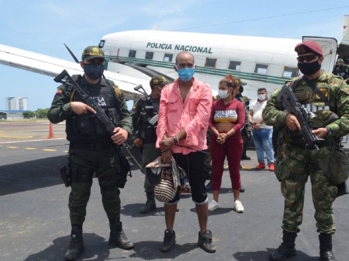 Presuntos guerrilleros del ELN serán presentados ante un juez en Cartagena