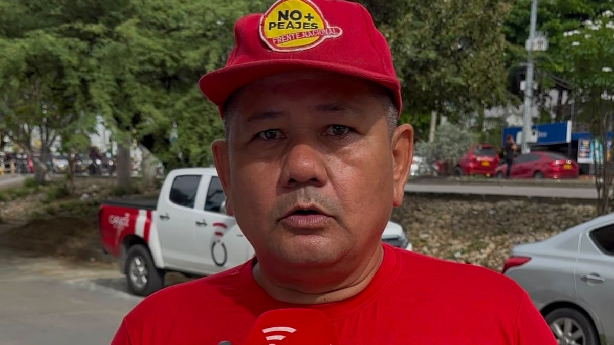 Cobros en casetas de Turbaco serían ilegales: Comité No Más Peajes