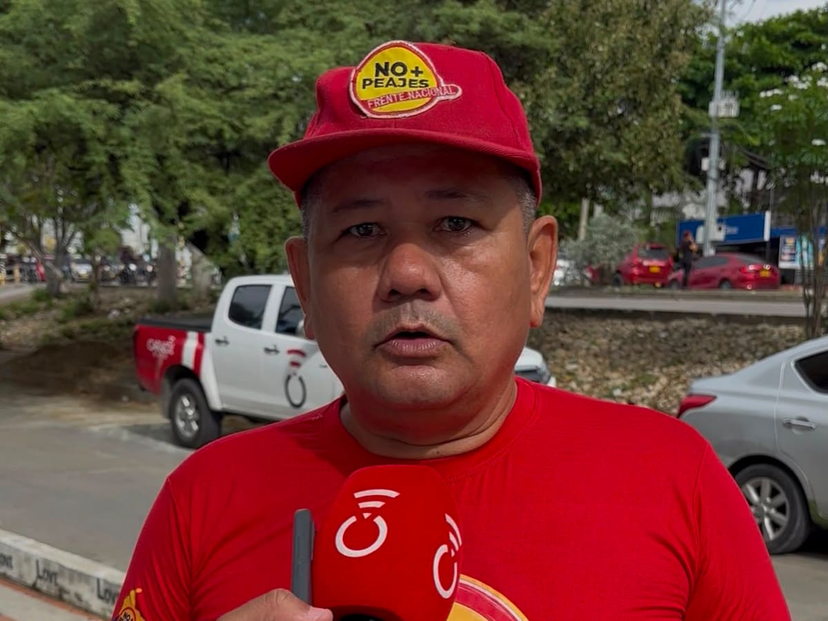 Cobros en casetas de Turbaco serían ilegales: Comité No Más Peajes