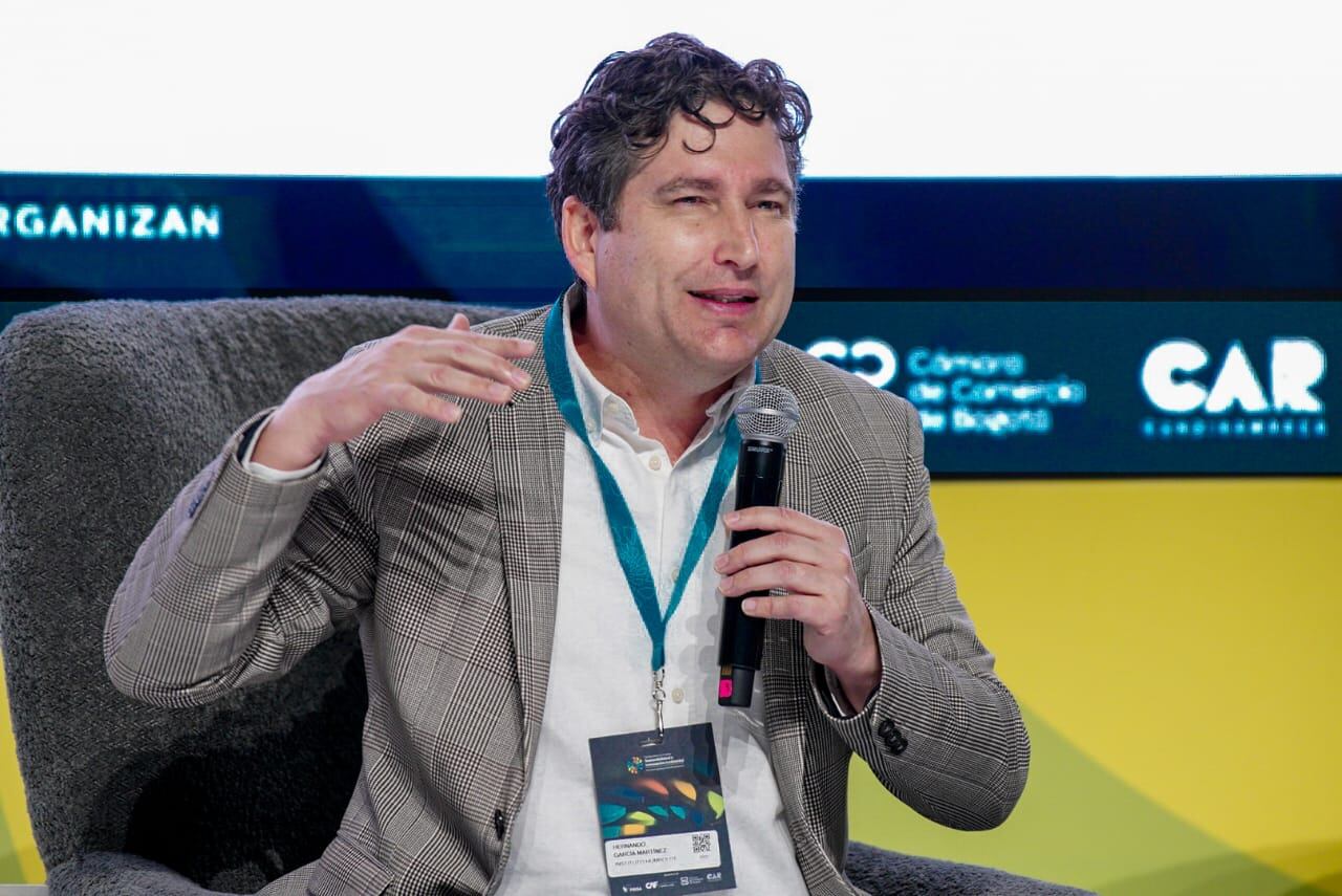 Hernando García, director del Instituto Humboldt. | Foto: Caracol Radio