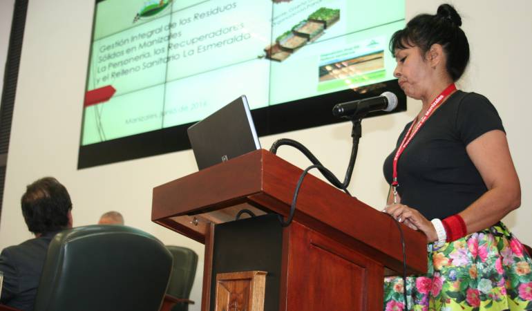 Tulia Helena Hernández Burbano, personera de Manizales