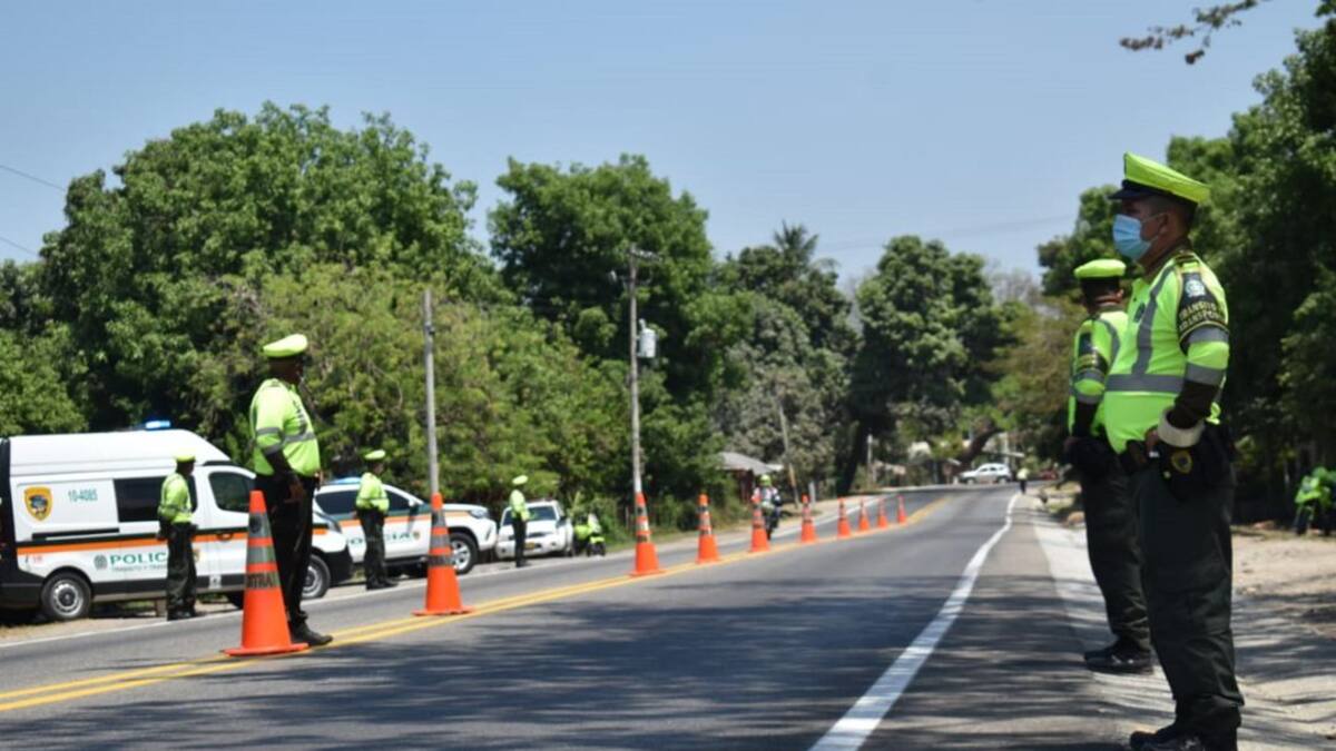 Más de 2.000 policías se desplegarán por el Magdalena durante Semana Santa
