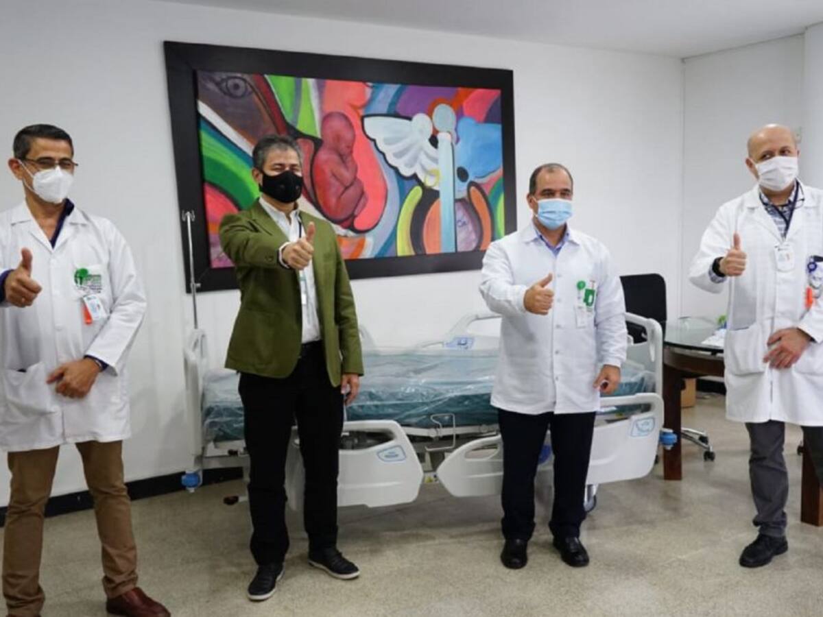 La Edeq comenzó entrega de equipos y elementos de protección a hospitales