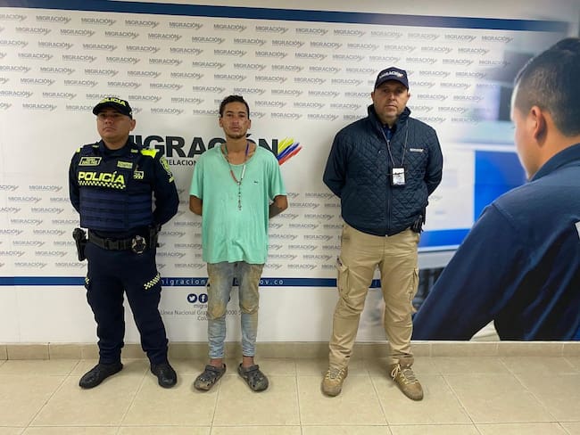 Venezolano con más de 19 antecedentes fue expulsado de Floridablanca