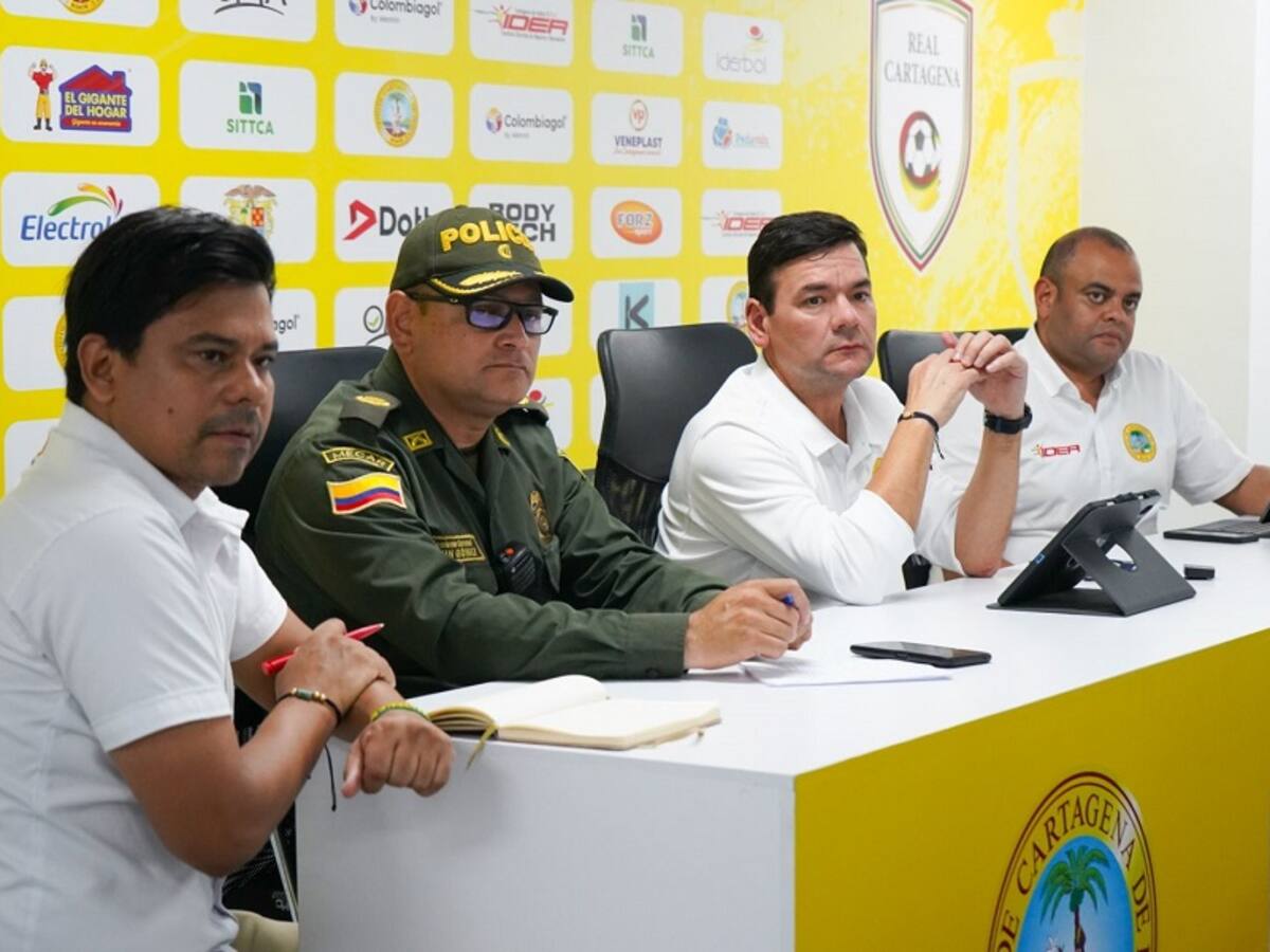 Real Cartagena vs Deportivo Cali este domingo en el inicio del gran cuadrangular