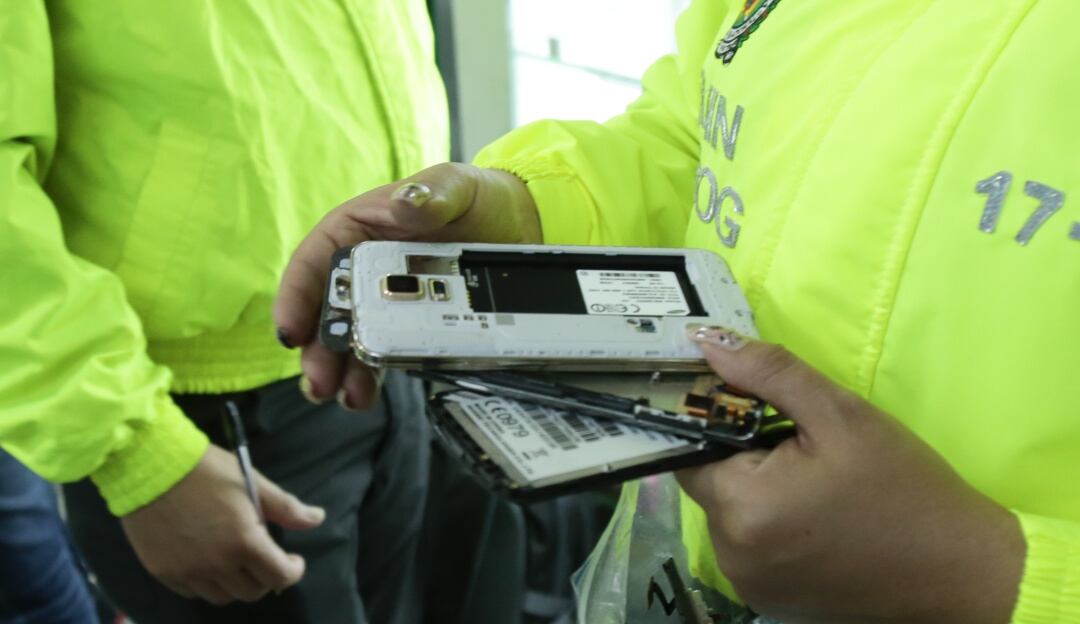 Hurtos e inseguridad en Colombia 