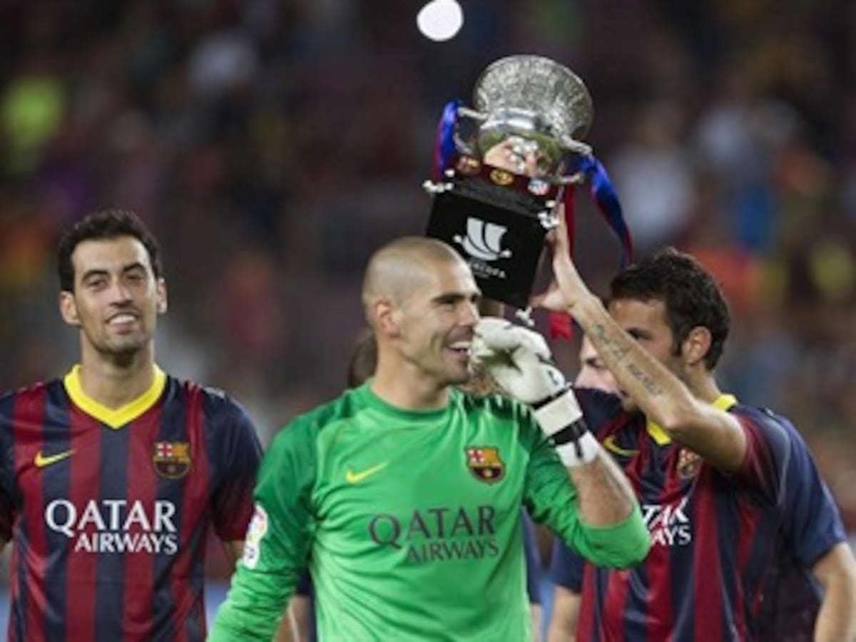 Barcelona gana su primer título de la temporada: La Supercopa de España