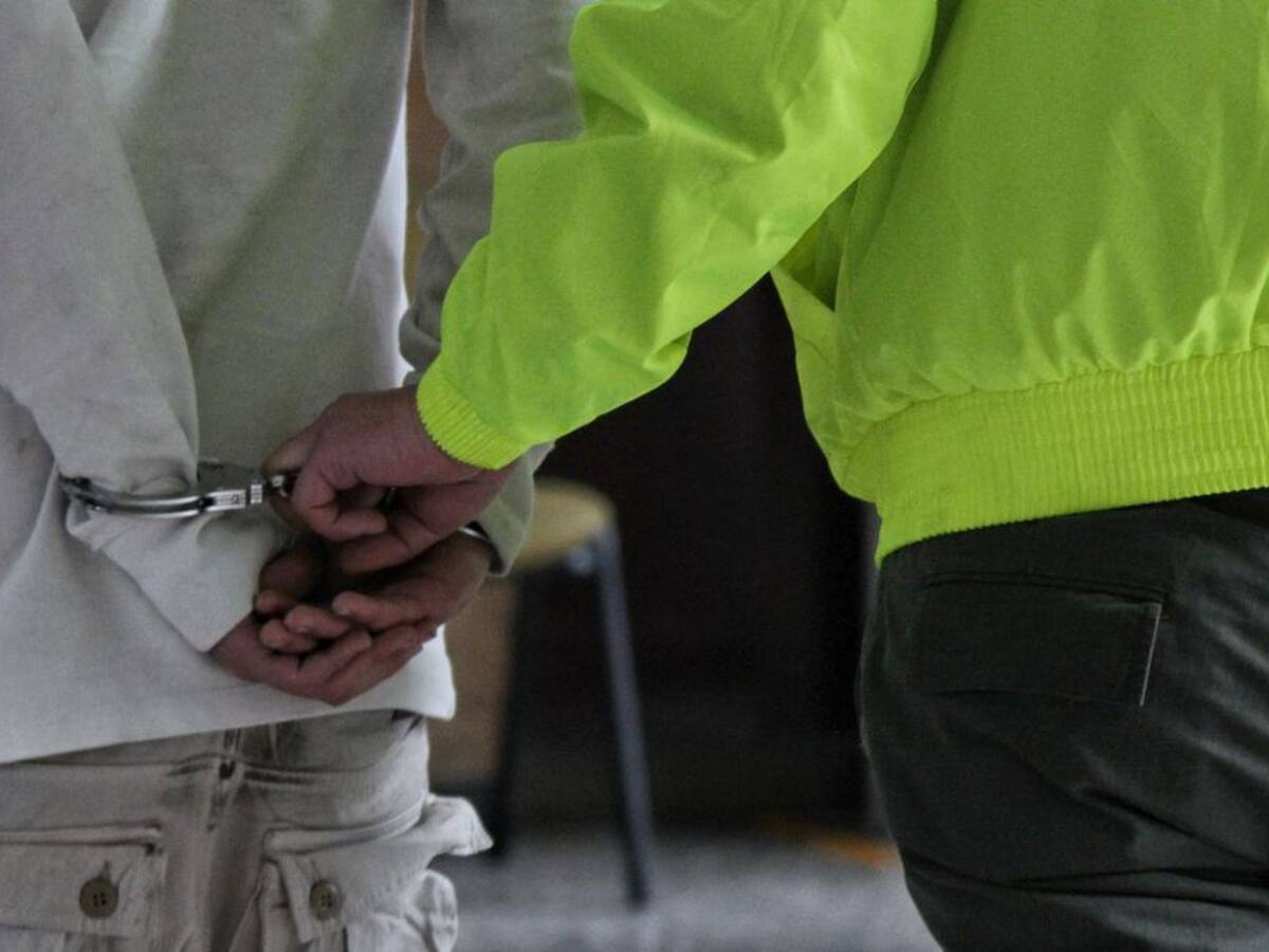 Capturan en Bogotá al exjefe paramilitar ‘Memo Fantasma’