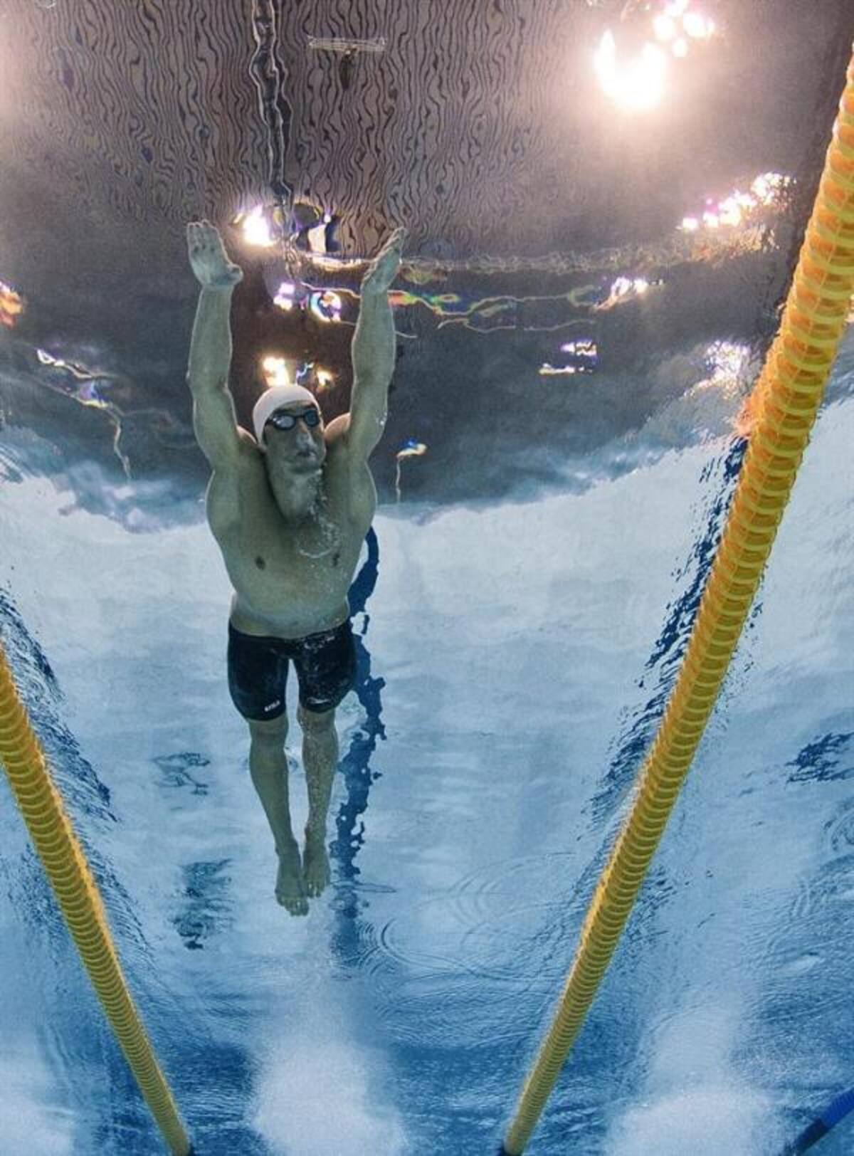 El día en Michael Phelps se hizo leyenda.