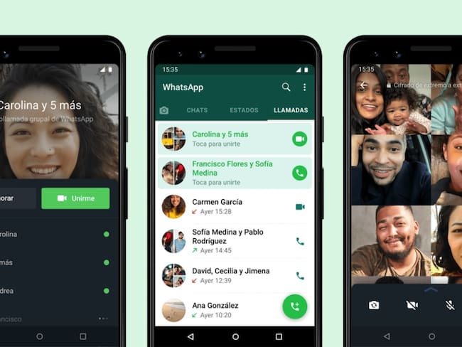 Tutorial: ¿Cómo unirse a llamadas grupales ya empezadas en WhatsApp?