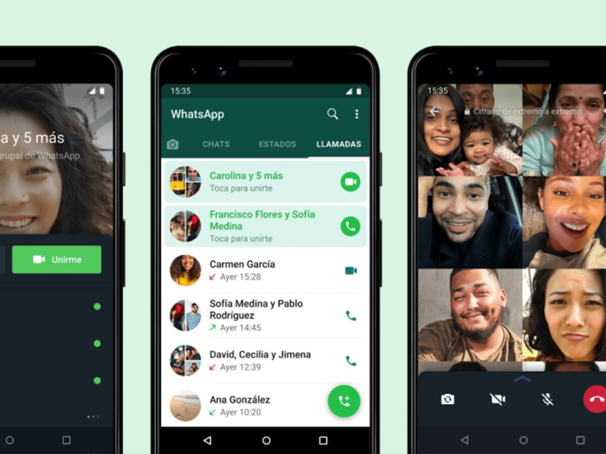 Tutorial: ¿Cómo unirse a llamadas grupales ya empezadas en WhatsApp?