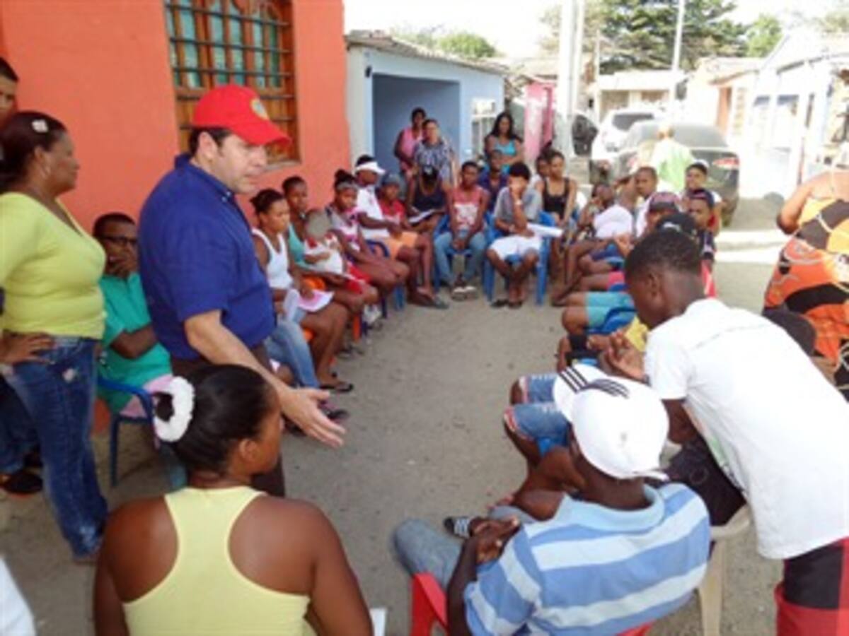 Se suman más jóvenes en riesgo a programa de resocialización en Cartagena