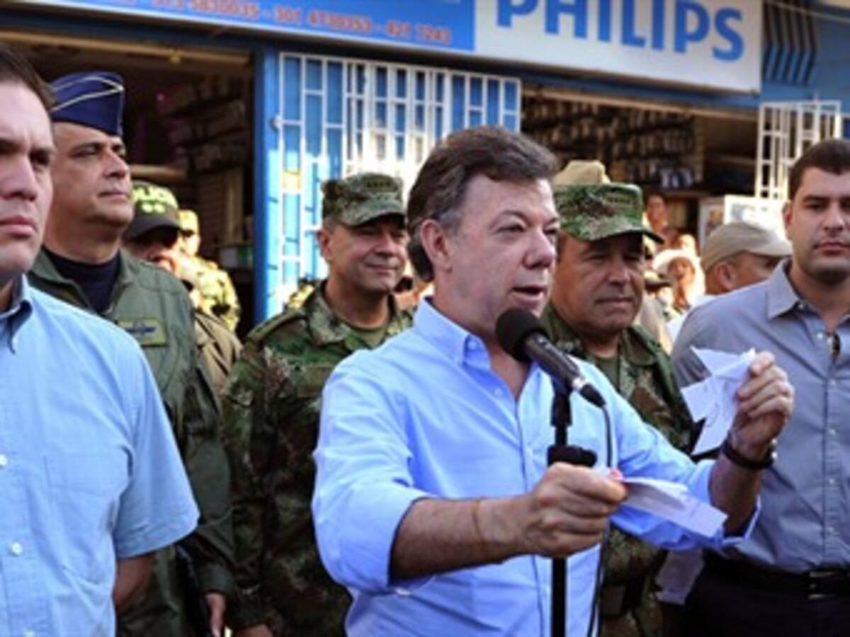 Gobierno ofrece hasta 4 mil millones de pesos de recompensa por cabecillas de ‘Los Urabeños’