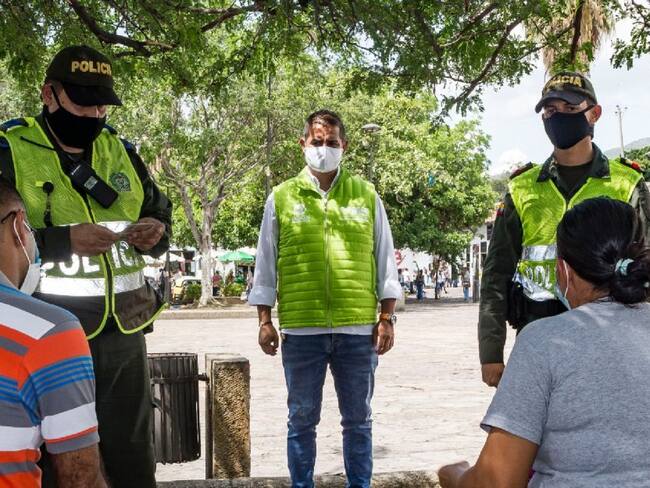 Implementan "cerco por la vida" en Girón