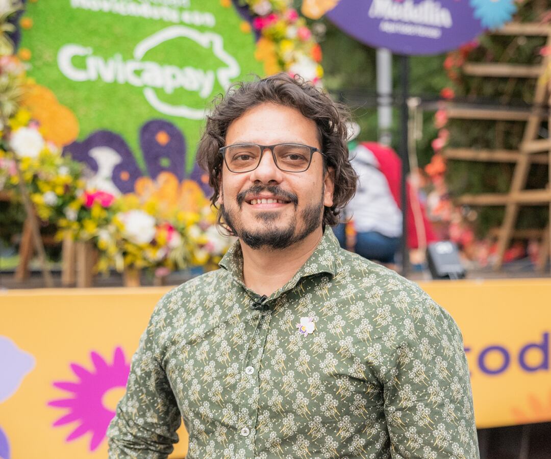 Álvaro Narváez, exsecretario de Cultura de Medellín. Foto: Cortesía.