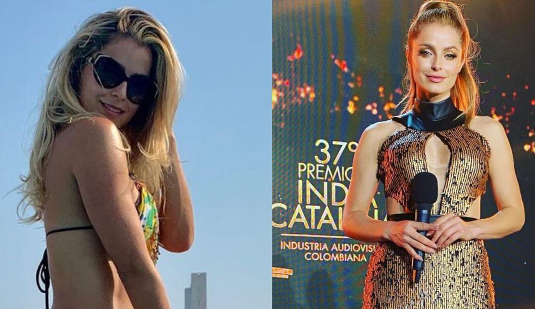 Cristina Hurtado, presentadora colombiana