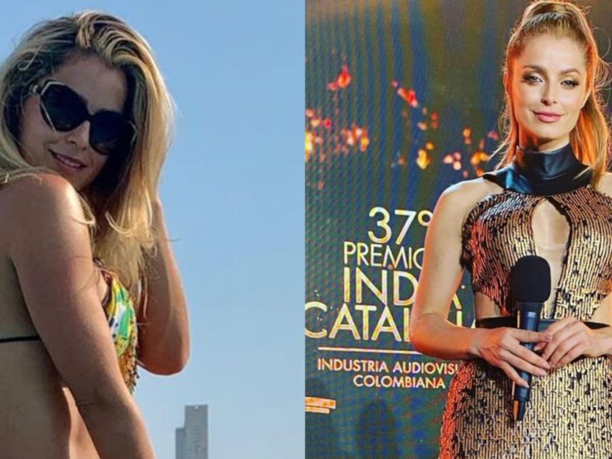 “Apoteósica y pirotécnica”: El tremendo cuerpazo de Cristina Hurtado