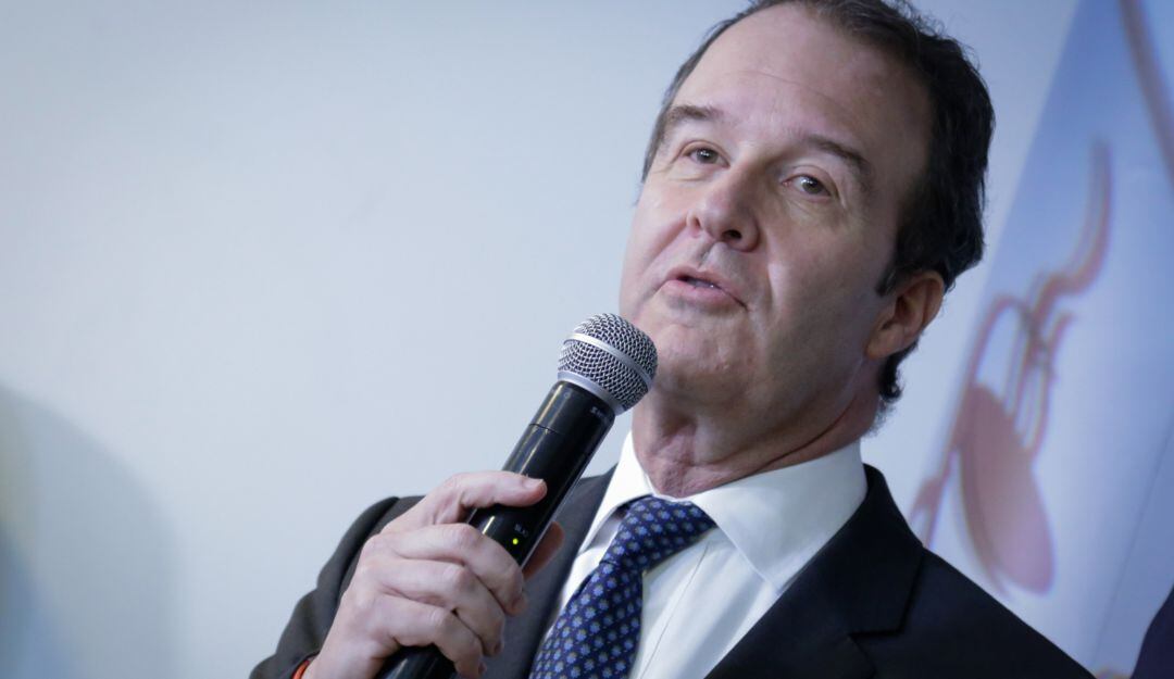 Andrés Escobar, Gerente de la Empresa Metro.