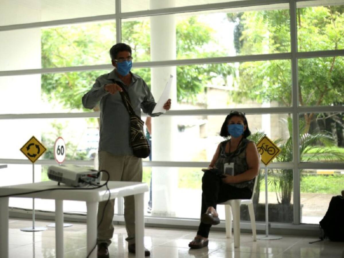 Continúan mesas de trabajo para analizar cobro del peaje en Turbaco