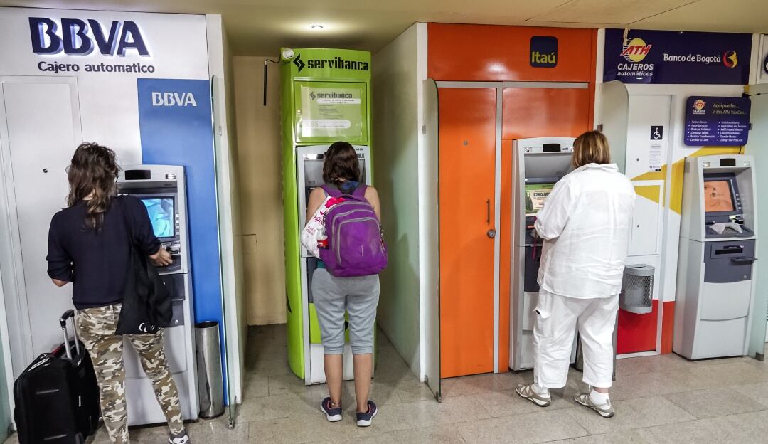 Banca en Colombia (Foto de referencia)