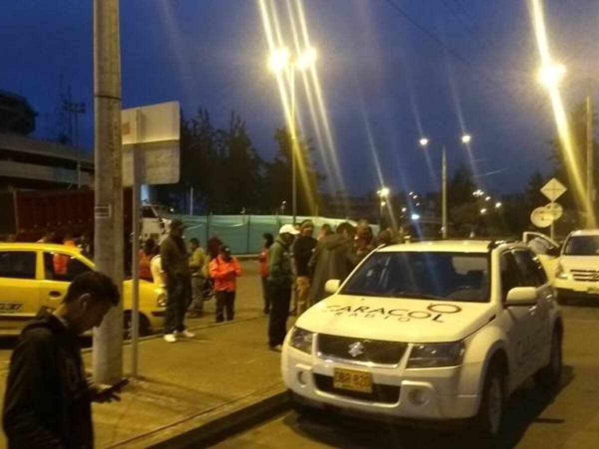 El recorrido que harán taxistas en Bogotá para protestar contra tabletas