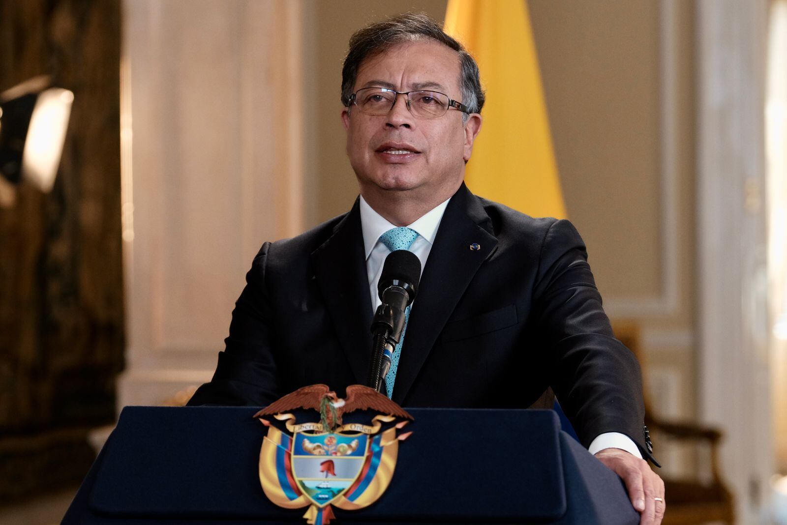Gustavo Petro. Foto: prensa Presidencia.