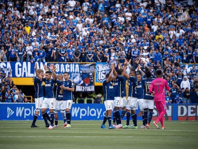 Millonarios ha jugado dos partidos en condición de local en el presente campeonato / Twitter: @MillosFCOficial.