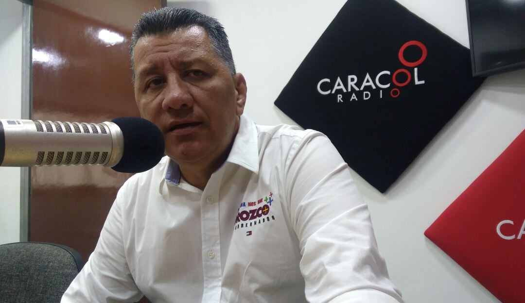 Ricardo Orozco Valero, gobernador del Tolima
