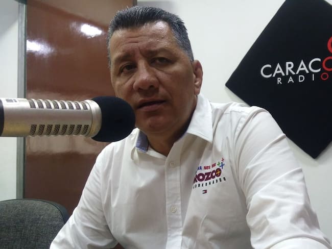 Ricardo Orozco Valero, gobernador del Tolima
