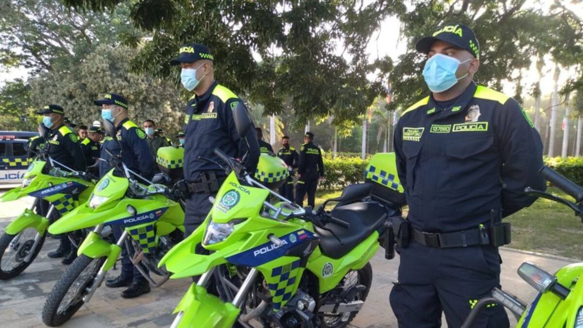 Policía Metropolitana entregó reporte de operativos durante fin y nuevo año