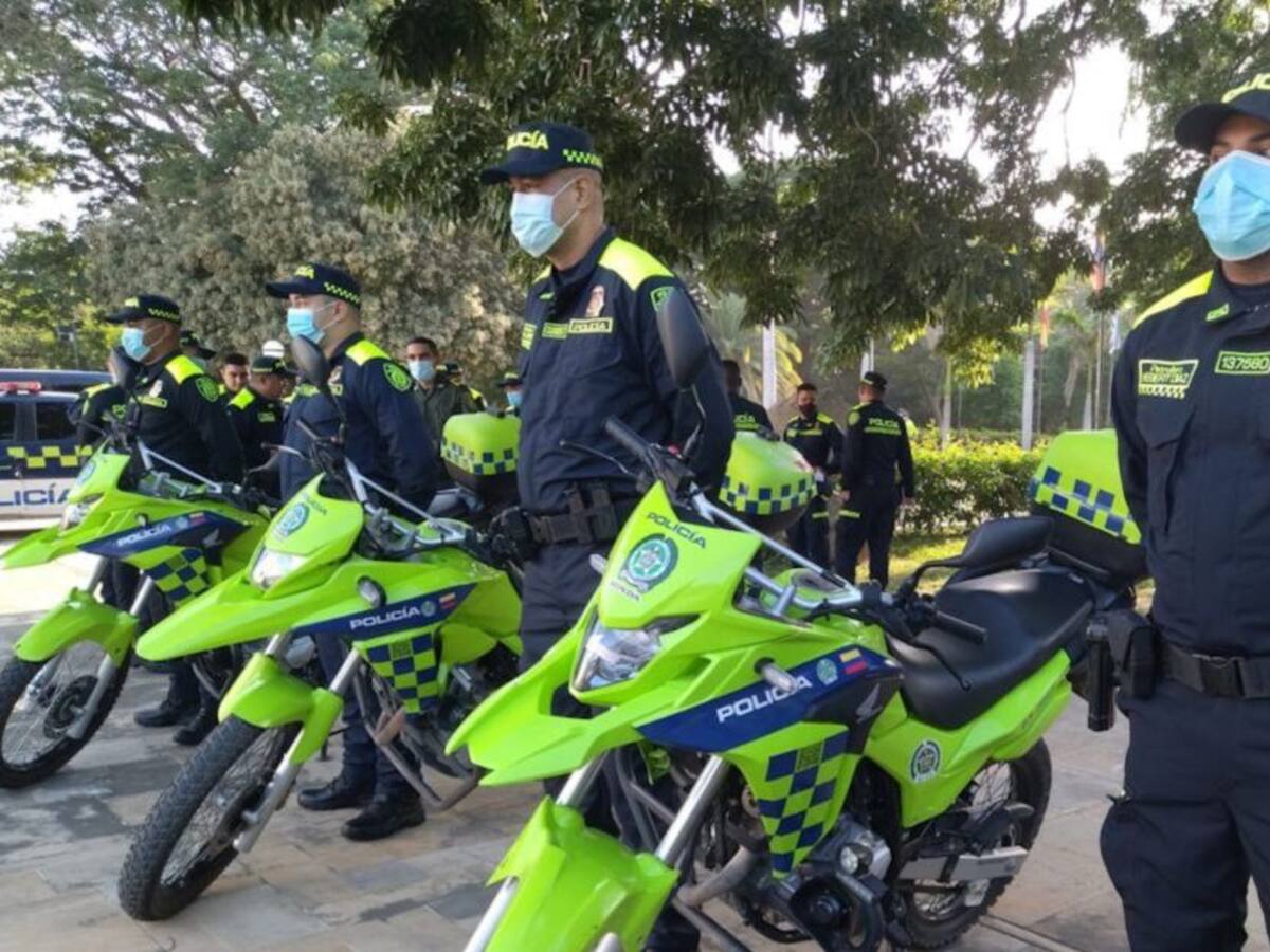 Policía Metropolitana entregó reporte de operativos durante fin y nuevo año