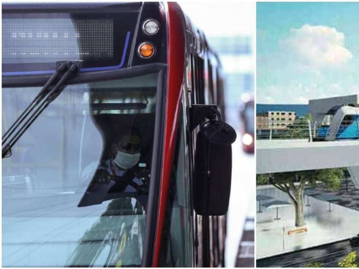 Se abren las tres estaciones de Transmilenio del eje ambiental