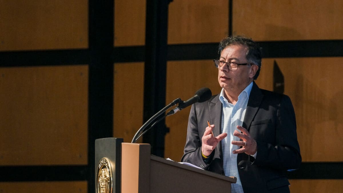 Petro criticó que Consejo de Estado tumbe elección de Pizarro en mesa directiva del Senado
