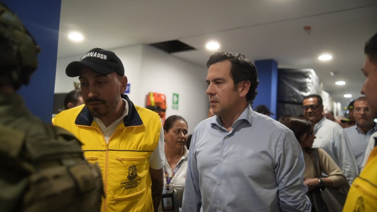 MinInterior confirma llegada de insumos médicos y hospital de campaña a Pereira tras terremoto