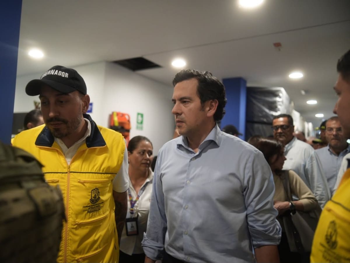 MinInterior confirmó llegada de insumos médicos y hospital de campaña a Pereira tras terremoto
