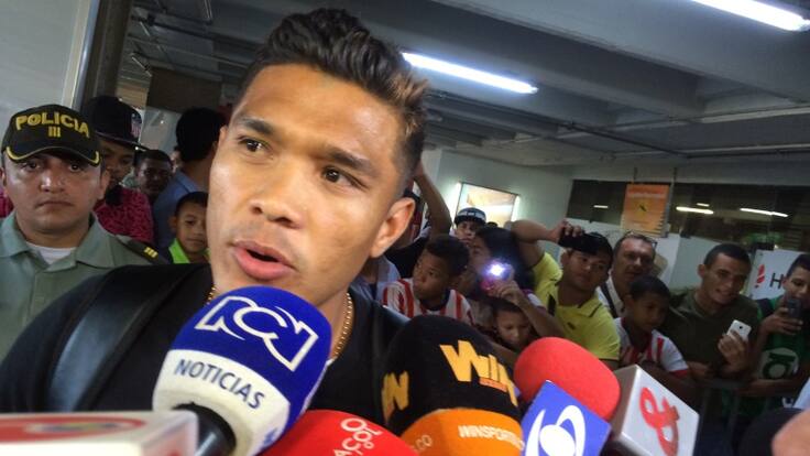 Teófilo Gutiérrez, delantero de la Selección