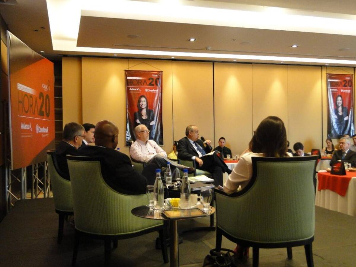 El tema del día fue 'Competitividad y Desarrollo - Región Pacifico'.