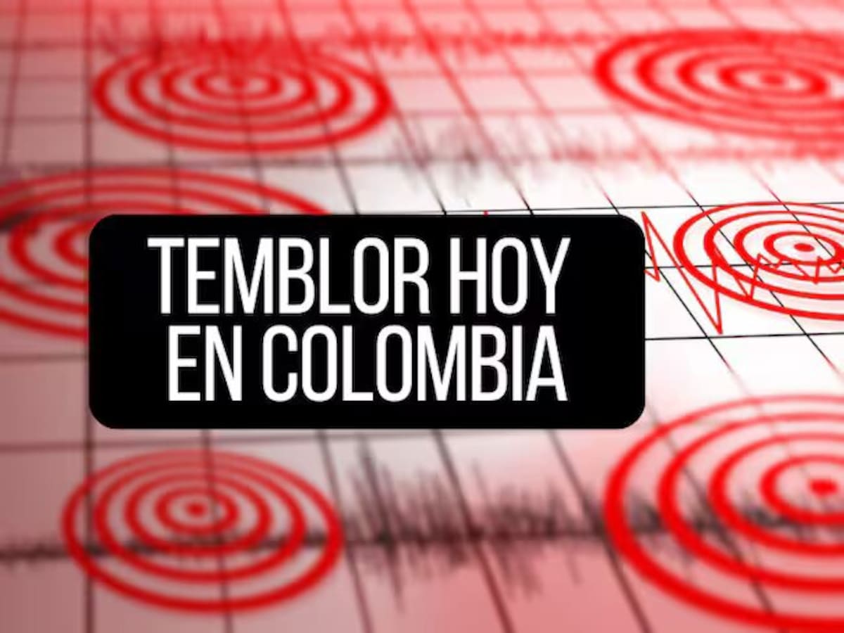 ¿Lo sintió? Temblor en Colombia HOY 23 de abril: detalles del epicentro y magnitud