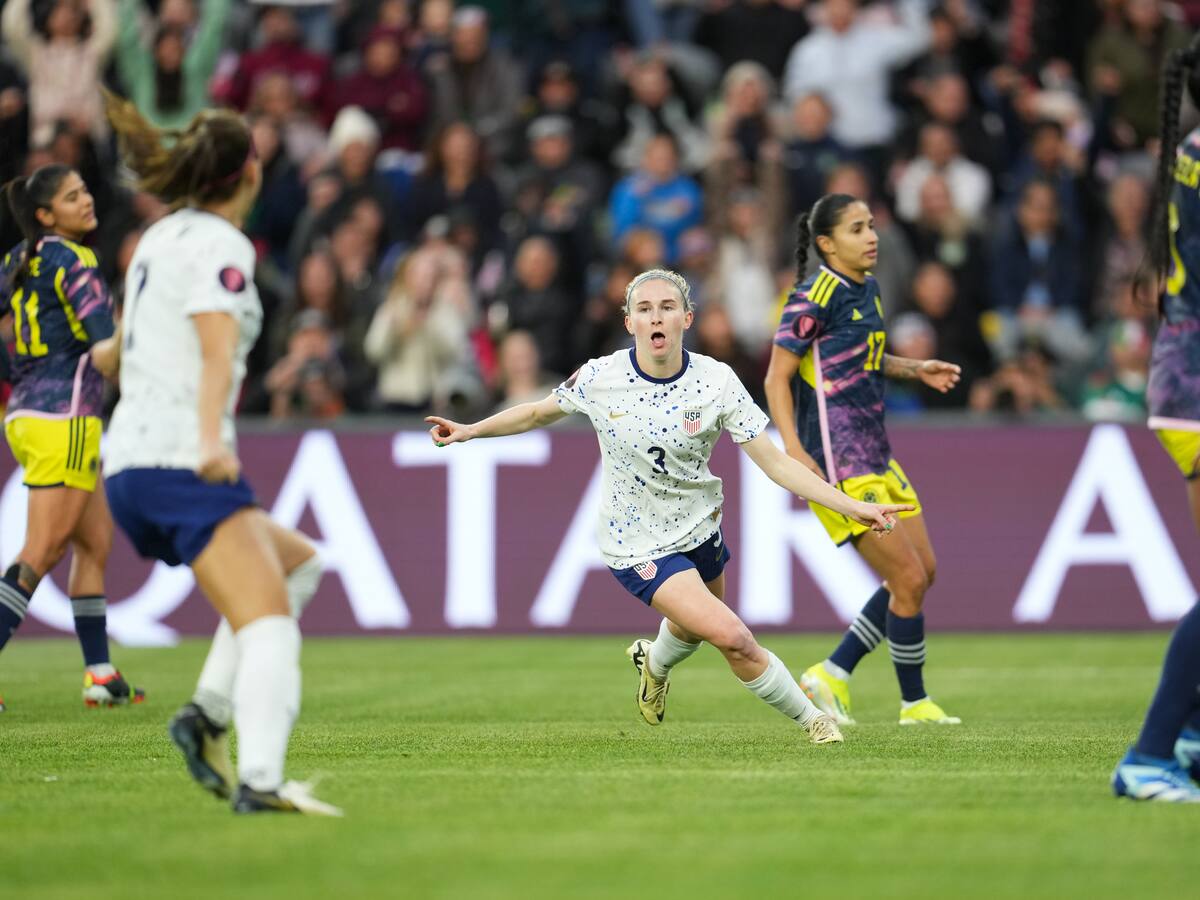 Colombia pierde con Estados Unidos y es eliminada de la Copa Oro Femenina