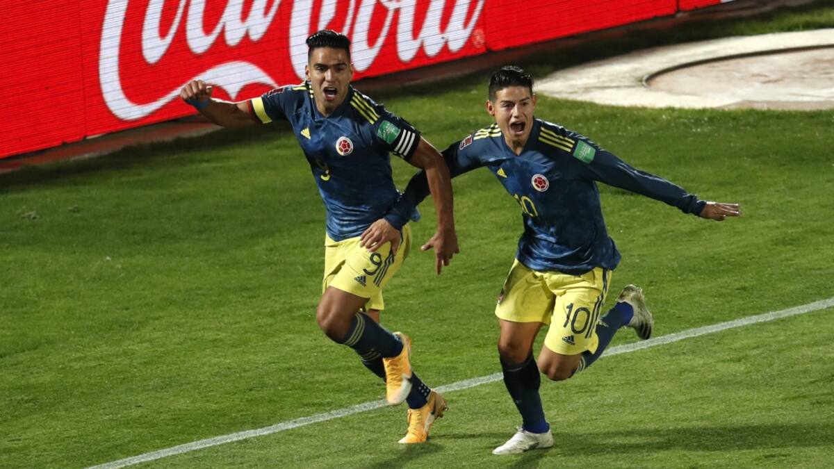 Hamilton Ricard y Piscis Restrepo analizan el empate de Colombia ante Chile