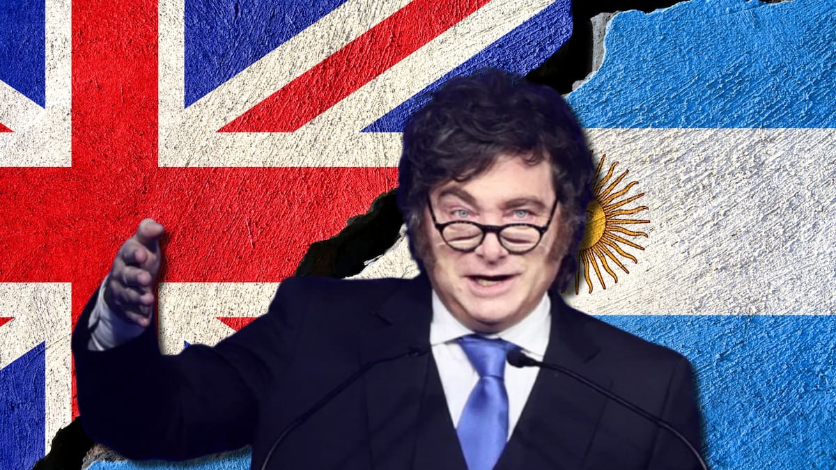 Reino Unido reafirma soberanía sobre Malvinas luego de que Milei reavivara reivindicación argentina