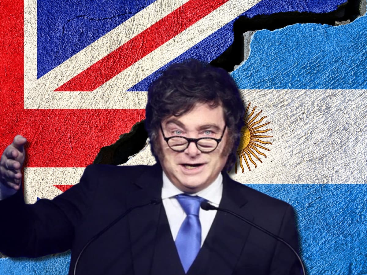 Reino Unido reafirma soberanía sobre Malvinas luego de que Milei reavivara reivindicación argentina