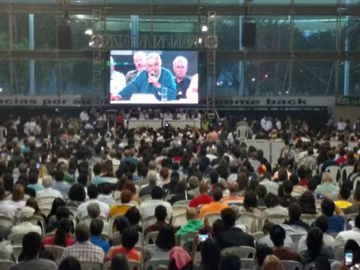 “Firmar la paz es la gran proeza de Colombia: José ‘Pepe’ Mújica en Medellín