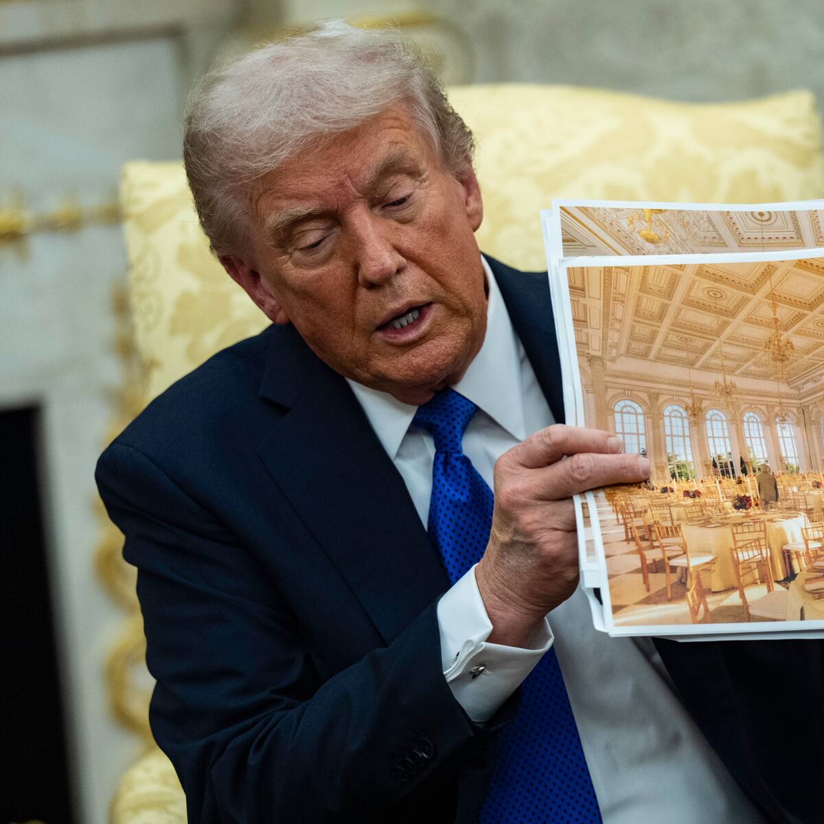 Corte Suprema autoriza construcción de salón de baile de Trump en la Casa Blanca
