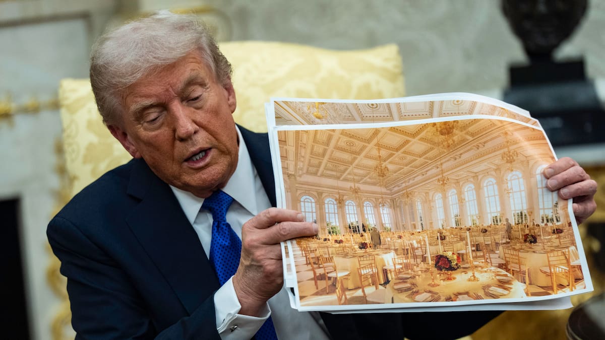 Corte Suprema autoriza construcción de salón de baile de Trump en la Casa Blanca